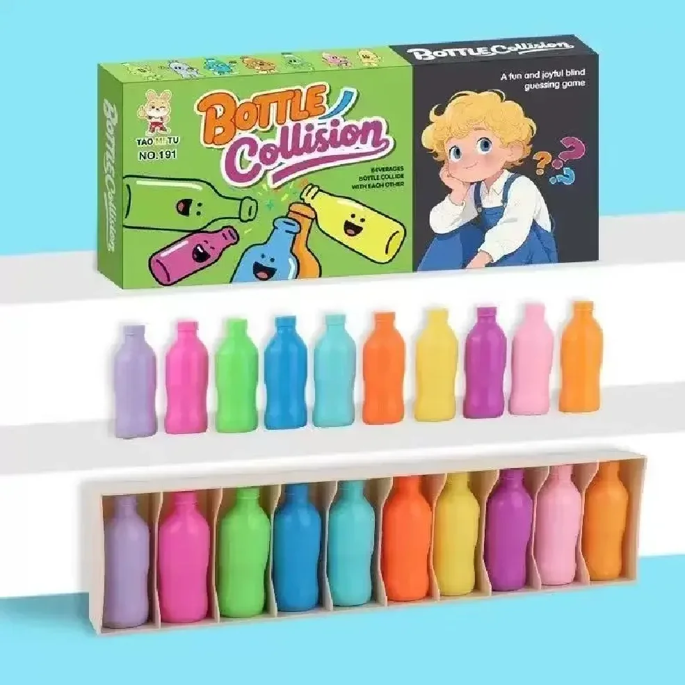 20 Color Pair Matching Challenging Bottle Puzzle Game Set Memory & Logic Training Strategy Board Games Gathering Christmas Gifts
20 Color Pair Matching Challenging Bottle Puzzle Game Set Memory & Logic Training Strategy Board Games Gathering Christmas Gifts