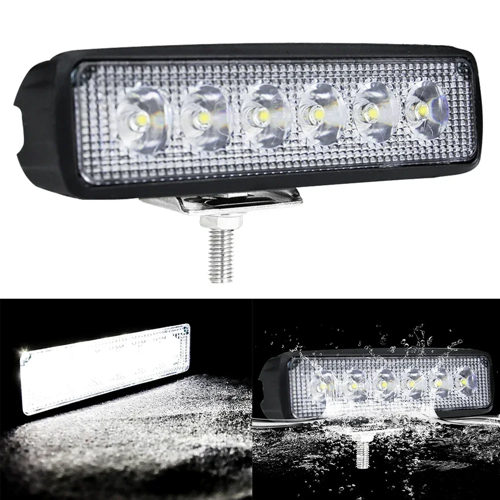 Adjustable Mount 6500K LED Light High Brightness IP67 Waterproof Rating Stainless Steel Mounting 18W Power Output
Adjustable Mount 6500K LED Light High Brightness IP67 Waterproof Rating Stainless Steel Mounting 18W Power Output