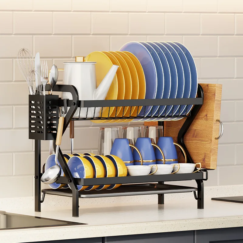 Kitchen Drain Bowl Rack Bowl and Chopsticks Water Filter Storage Rack Household Plate Bowl and Dish Knife Plate Storage Box
Kitchen Drain Bowl Rack Bowl and Chopsticks Water Filter Storage Rack Household Plate Bowl and Dish Knife Plate Storage Box