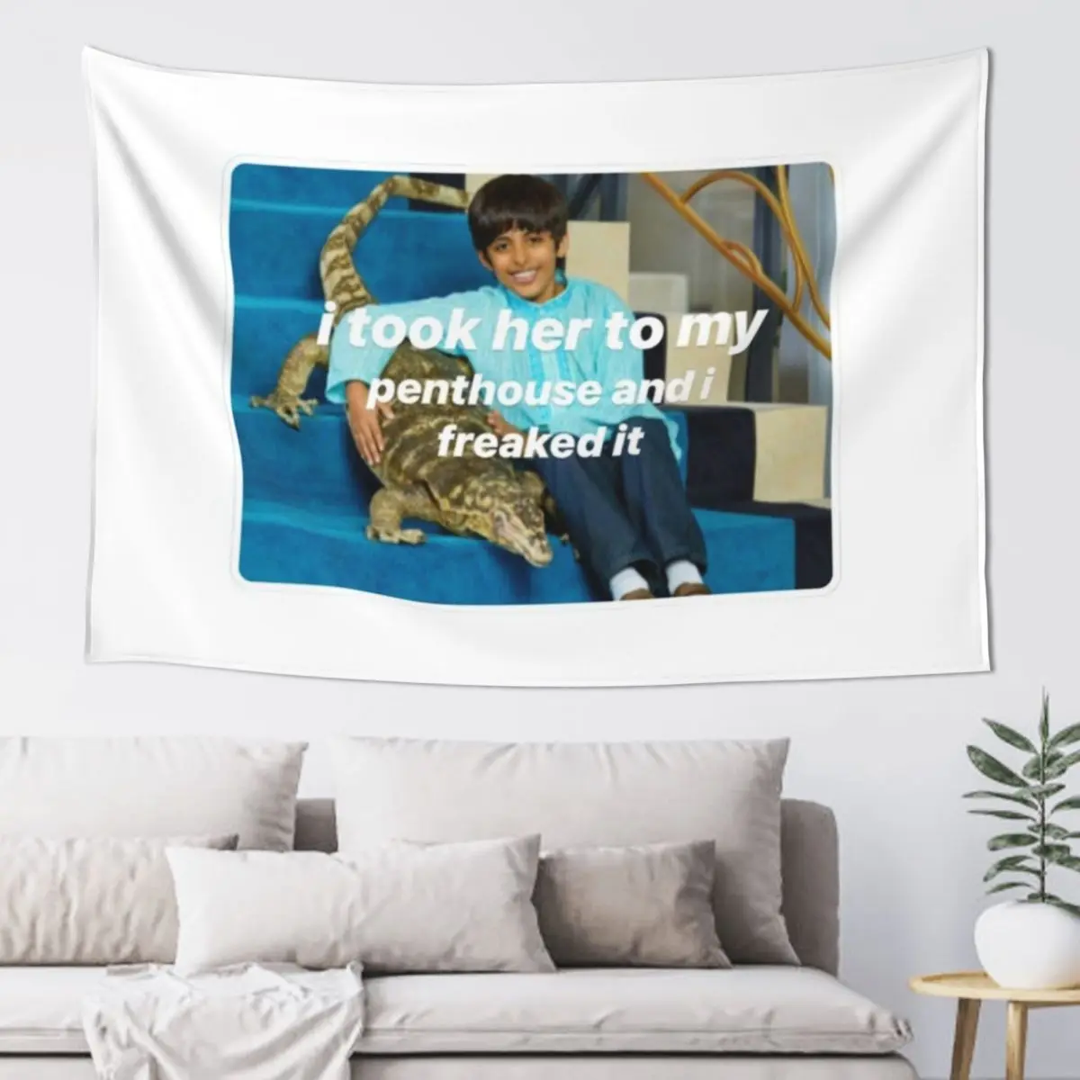 Ravi Freaked it Tapestry Decorative Wall Murals Aesthetic Room Decorations Tapestry
Ravi Freaked it Tapestry Decorative Wall Murals Aesthetic Room Decorations Tapestry