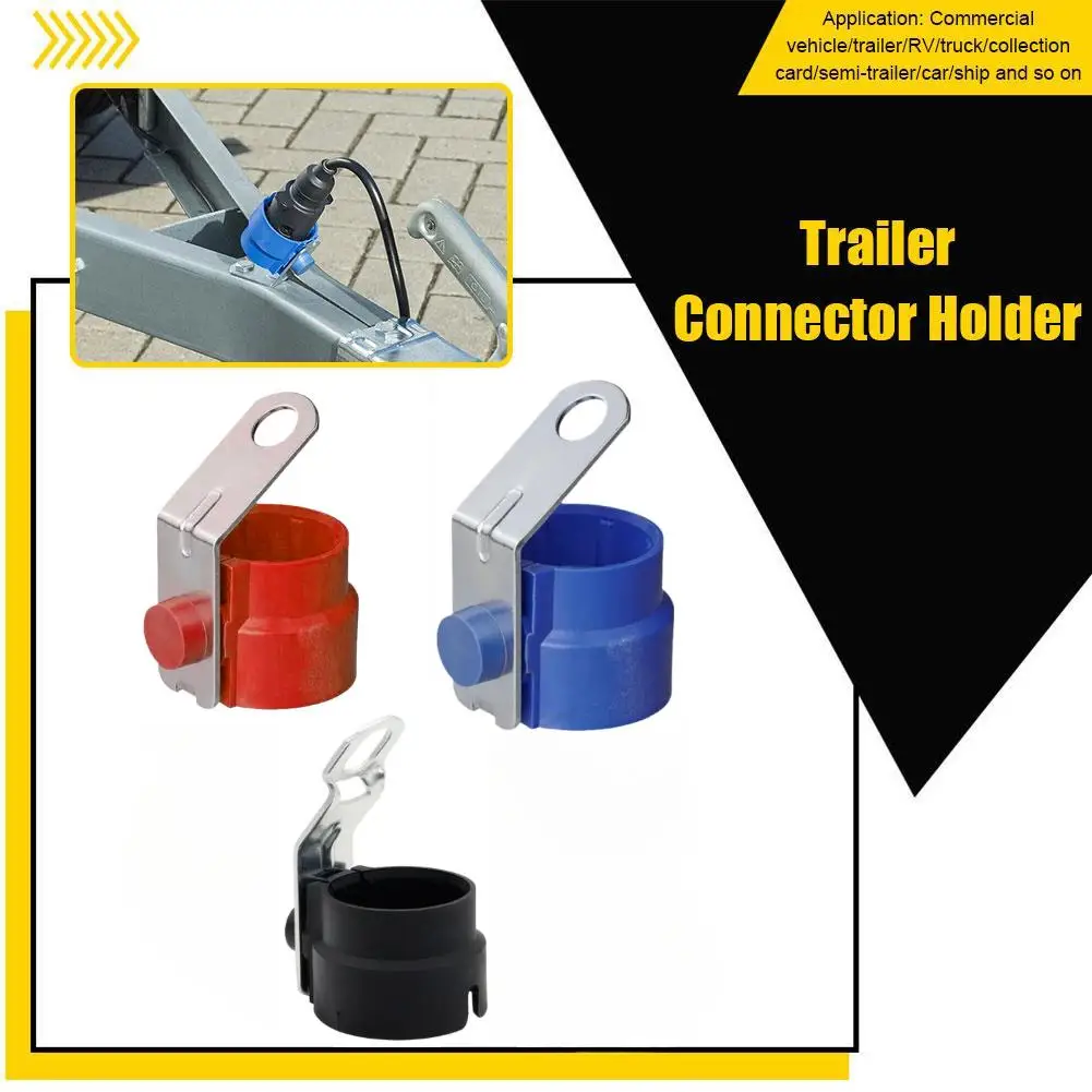 Trailer Connector Holder 7-13 Pin Waterproof Plug Adapter Trailer Tow Connector Accessories For Boats And Trucks
Trailer Connector Holder 7-13 Pin Waterproof Plug Adapter Trailer Tow Connector Accessories For Boats And Trucks