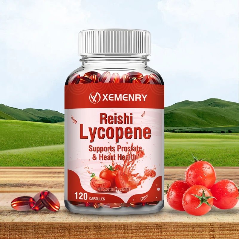 Lycopene Supplement - Supports Prostate and Heart Health, Protects Skin Cells, Improves Immunity, Antioxidants
Lycopene Supplement - Supports Prostate and Heart Health, Protects Skin Cells, Improves Immunity, Antioxidants