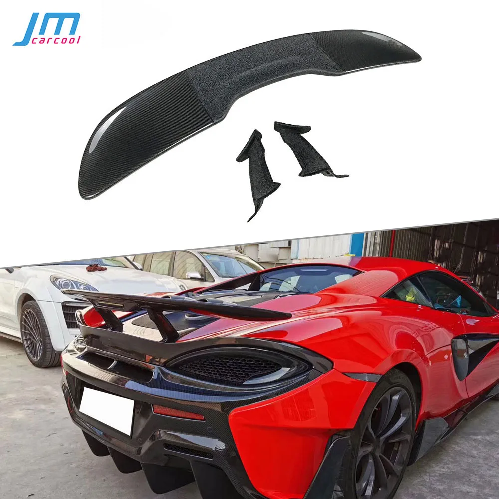 Prepreg Dry Carbon Fiber Rear Spoiler Racing Tail Wings For McLaren 540C 570S 570GT 600LT Style Spoiler
Prepreg Dry Carbon Fiber Rear Spoiler Racing Tail Wings For McLaren 540C 570S 570GT 600LT Style Spoiler