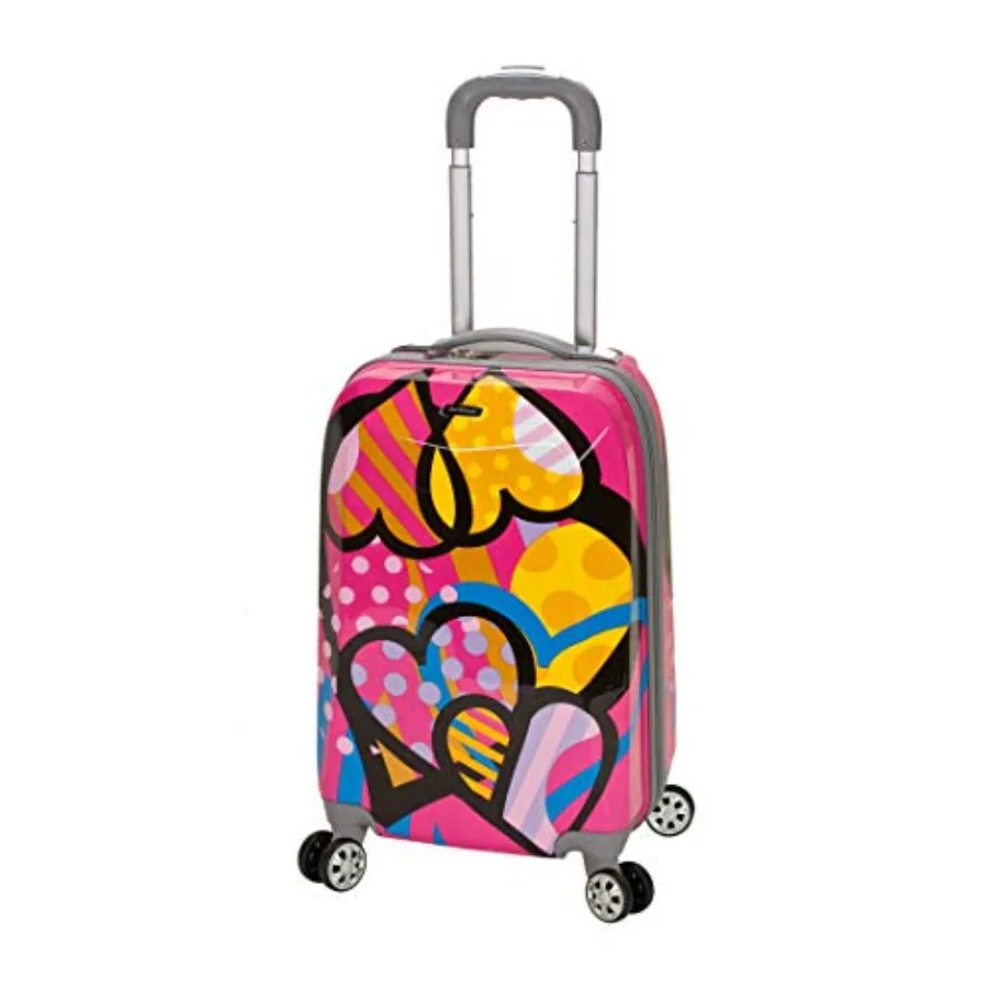 Vision Hardside Spner Wheel Luggage
Vision Hardside Spner Wheel Luggage
