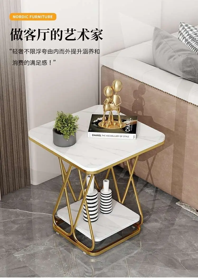 Light luxury side few living room sofa side cabinet side cabinet Nordic rock slab Internet celebrity small coffee table corner
Light luxury side few living room sofa side cabinet side cabinet Nordic rock slab Internet celebrity small coffee table corner