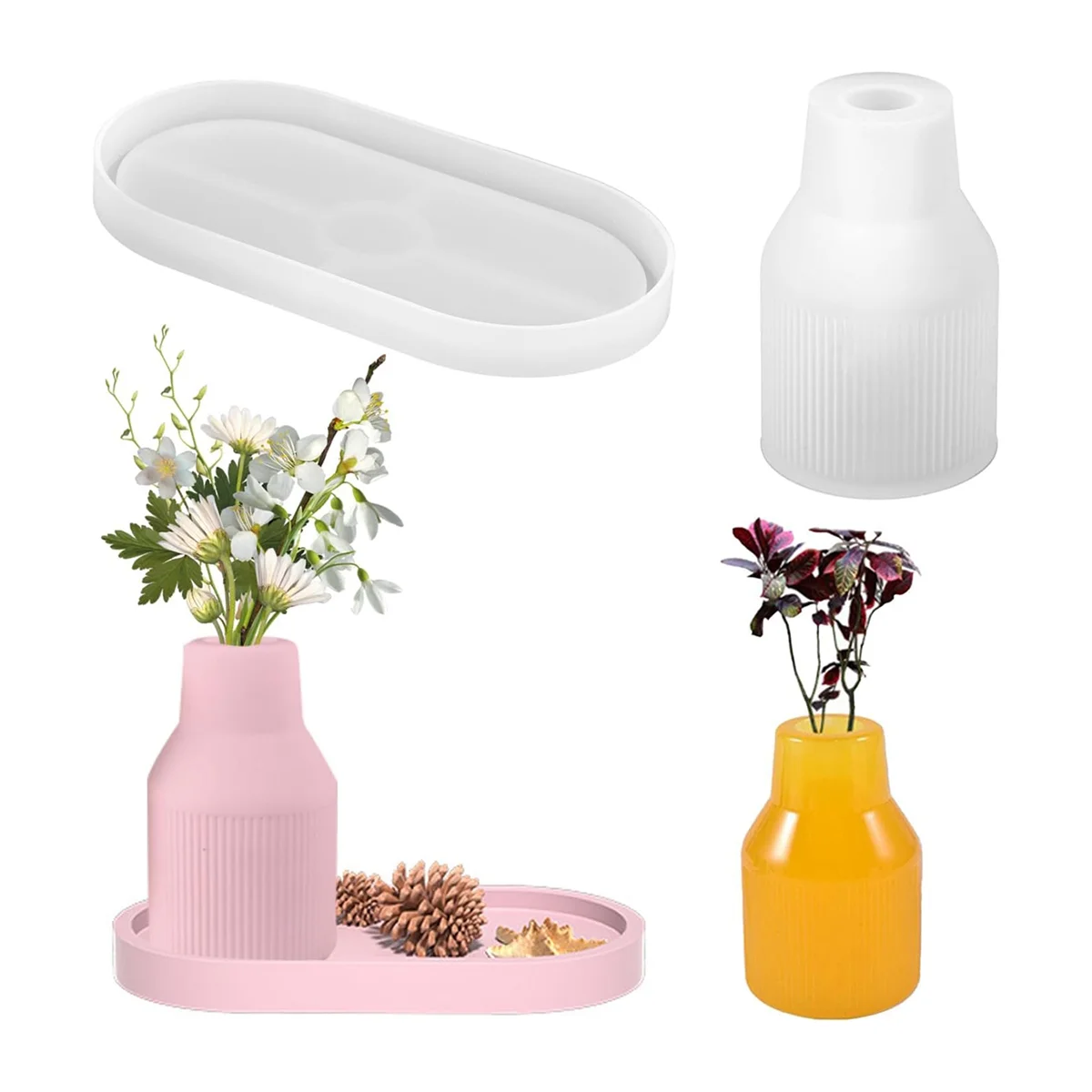 A77I Vase Silicone Mould, Silicone Mold Vase, Epoxy Resin Molds Flower Vase Casting Molds Silicone Vase,DIY Vase Epoxy Molds
A77I Vase Silicone Mould, Silicone Mold Vase, Epoxy Resin Molds Flower Vase Casting Molds Silicone Vase,DIY Vase Epoxy Molds
