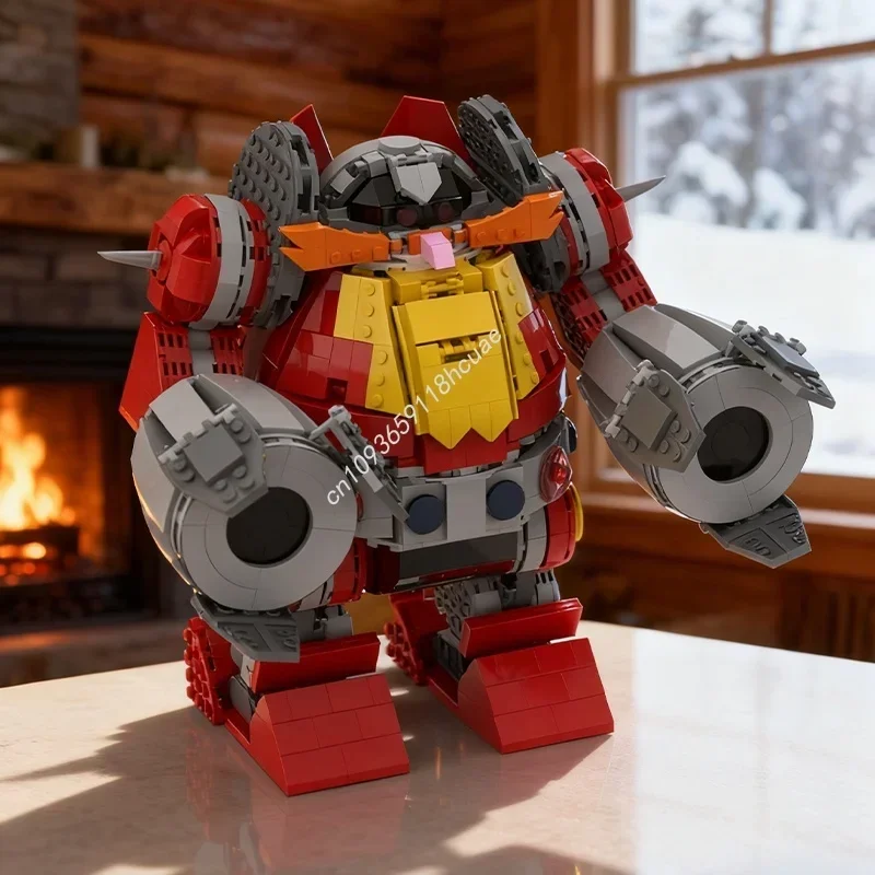 1424 шт. MOC Титаник Монарх Соник Модель ежа Строительные блоки Игрушка Сборка Рождественские подарки DIY Творческая идея Образование
1424 шт. MOC Титаник Монарх Соник Модель ежа Строительные блоки Игрушка Сборка Рождественские подарки DIY Творческая идея Образование