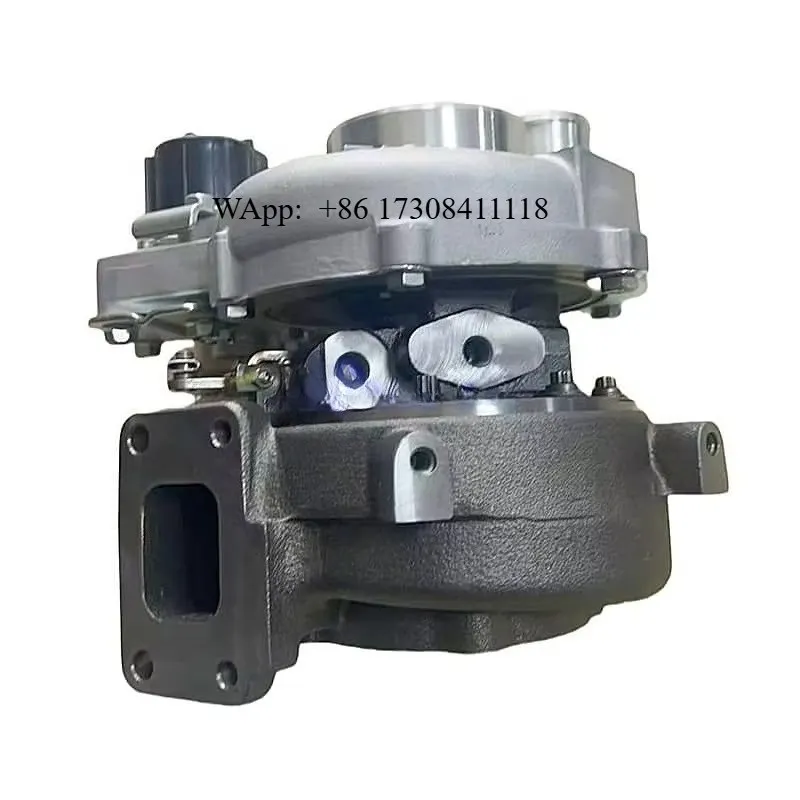 Original Brand New 17201-E0734 Engine Turbocharger for Hino Ranger JO7E
Original Brand New 17201-E0734 Engine Turbocharger for Hino Ranger JO7E