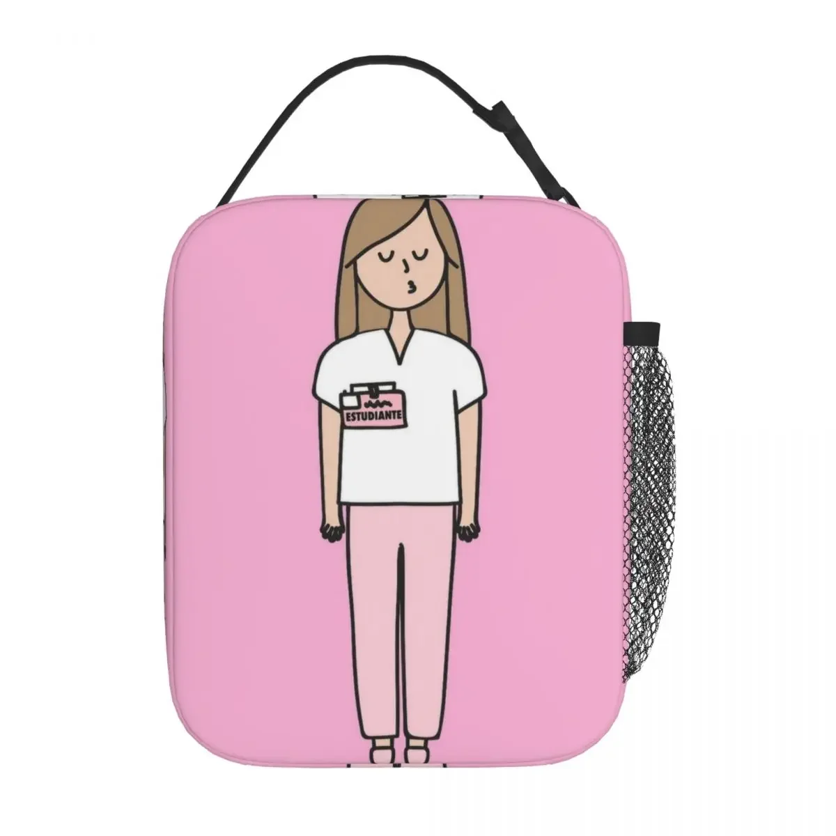 Забавная изолированная сумка-тоут для ланча для медсестры Merch, сумка для хранения продуктов, переносной охладитель, термическая коробка для бенто
Забавная изолированная сумка-тоут для ланча для медсестры Merch, сумка для хранения продуктов, переносной охладитель, термическая коробка для бенто