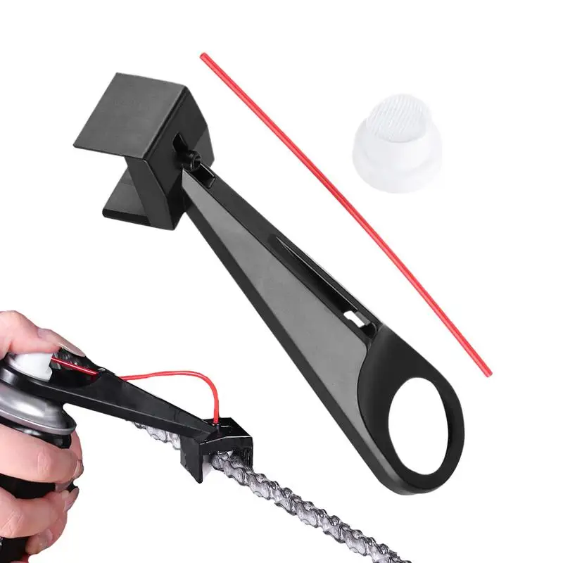 Motorcycle Chain Oiler Spray Gear Motorcycle Chain Oil Applicator for Motorcycle Mess-Free Chain Wax Chain Cleaner Attachment
Motorcycle Chain Oiler Spray Gear Motorcycle Chain Oil Applicator for Motorcycle Mess-Free Chain Wax Chain Cleaner Attachment