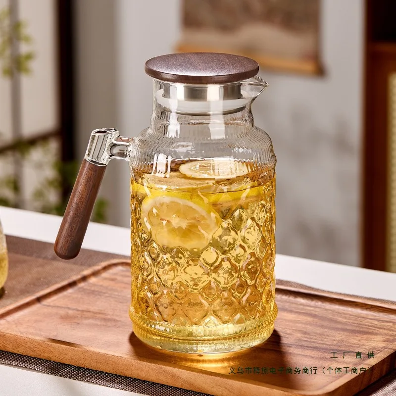 Zml cold water kettle high temperature resistant glassfor home large white water kettle tea kettle chinoiserie cold water cup
Zml cold water kettle high temperature resistant glassfor home large white water kettle tea kettle chinoiserie cold water cup