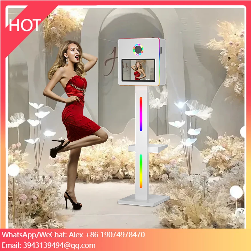 Portable 15.6-Inch DSLR Camera With LCD Touch Screen Photo Booth Metal Construction Remote Control For Events Packed Flight Case
Portable 15.6-Inch DSLR Camera With LCD Touch Screen Photo Booth Metal Construction Remote Control For Events Packed Flight Case