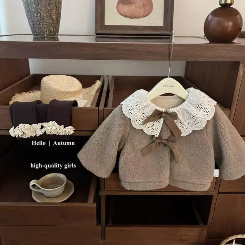 Girls' Sweater Jacket Autumn/Winter New Fashionable Baby Children's Thick Hooded Coat+ leggings Two-Piece Set Kids Outfits
Girls' Sweater Jacket Autumn/Winter New Fashionable Baby Children's Thick Hooded Coat+ leggings Two-Piece Set Kids Outfits