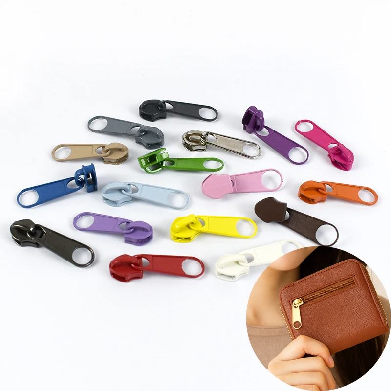 10/20/50Pcs 3# 5# Colorful Nylon Zipper Head Backpack Decor Zippers Slider Clothing Sewing Zip Puller Repair Kit DIY Accessories
10/20/50Pcs 3# 5# Colorful Nylon Zipper Head Backpack Decor Zippers Slider Clothing Sewing Zip Puller Repair Kit DIY Accessories
