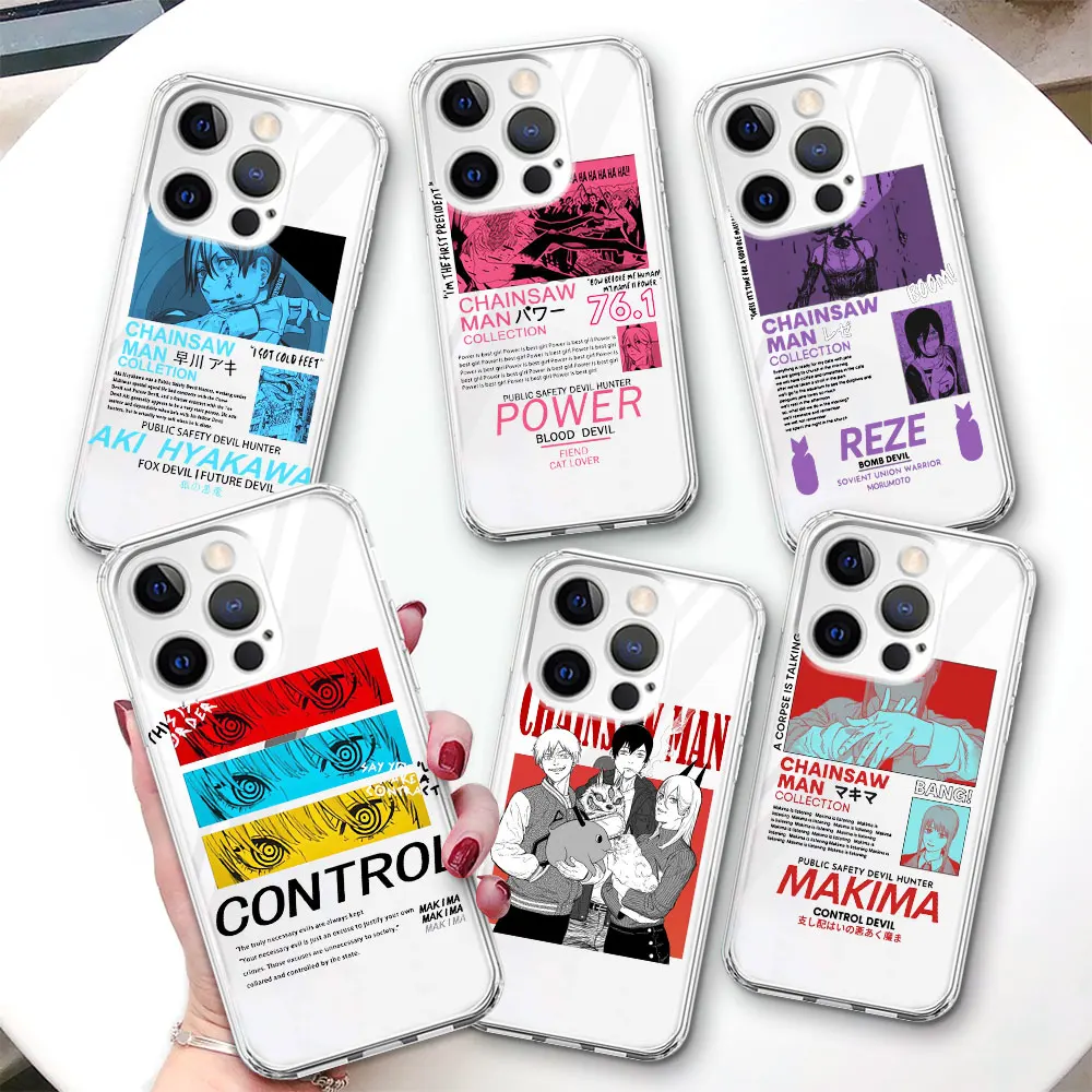 Чехол с рисунком аниме «Человек с бензопилой» для iPhone 17, Air 14 12, 15 Pro 7, 8 Plus 13 Mini XR X XS Max SE 2022, прозрачный чехол из ТПУ для телефона
Чехол с рисунком аниме «Человек с бензопилой» для iPhone 17, Air 14 12, 15 Pro 7, 8 Plus 13 Mini XR X XS Max SE 2022, прозрачный чехол из ТПУ для телефона