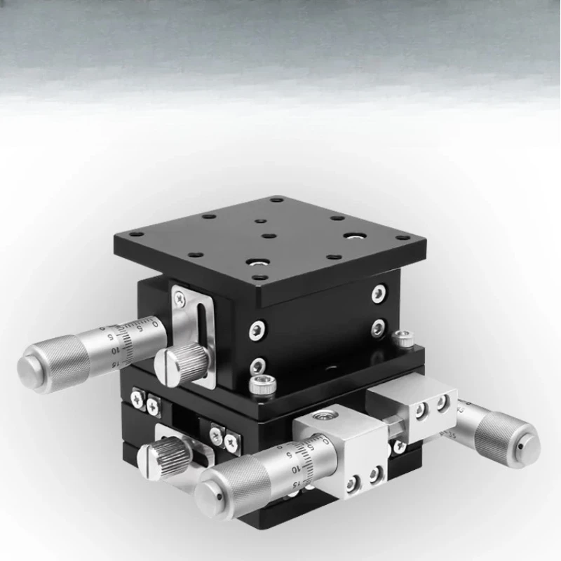 Optical lifting xyz axis three-axis motion platform LD40 60 90-LM CM RM precision manual fine-tuning slide
Optical lifting xyz axis three-axis motion platform LD40 60 90-LM CM RM precision manual fine-tuning slide