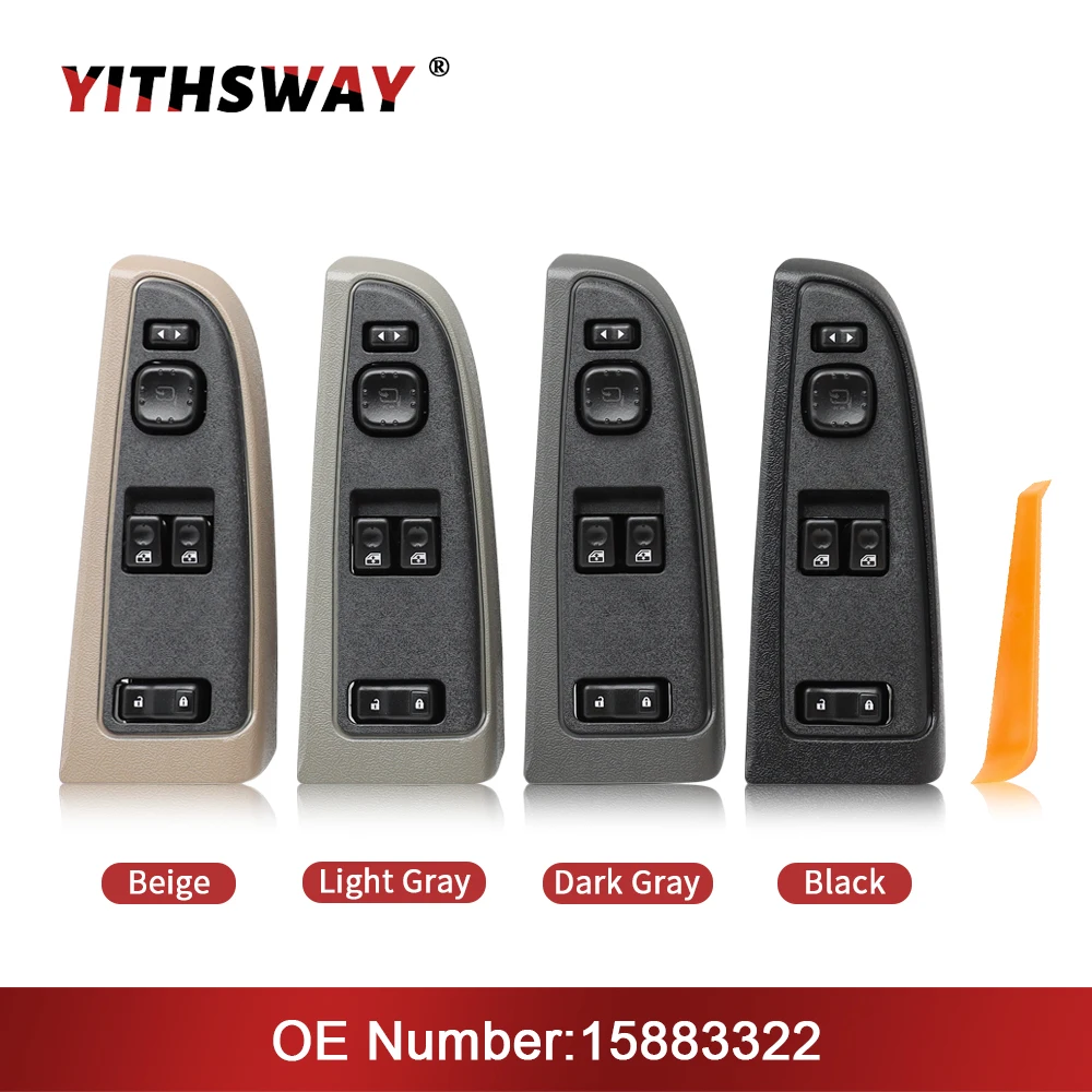 15883322 Front Side Master Power Window Switch Door Lock Mirror Switch Module for Chevrolet Silverado GMC Sierra 1500 2500 3500
15883322 Front Side Master Power Window Switch Door Lock Mirror Switch Module for Chevrolet Silverado GMC Sierra 1500 2500 3500