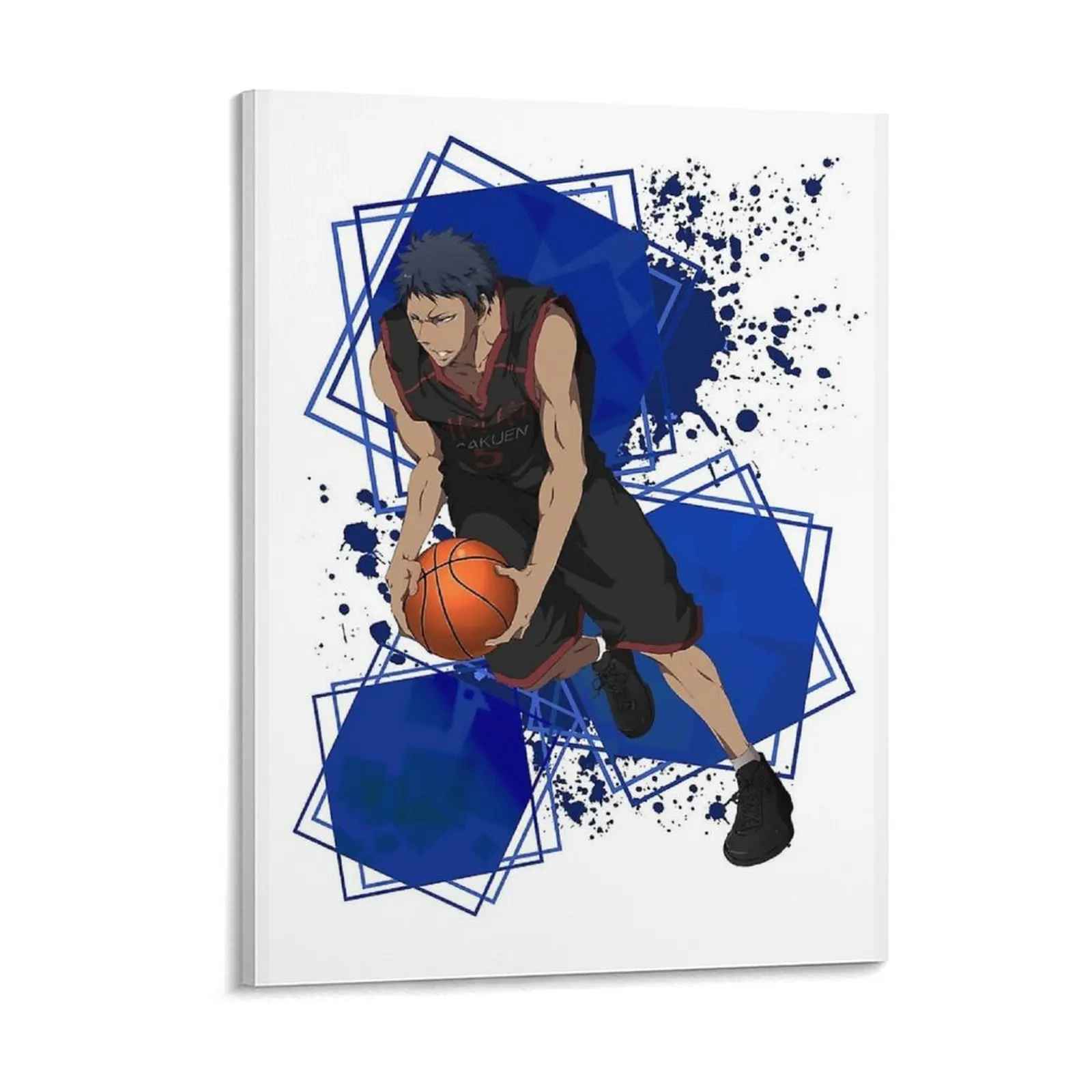 Daiki Aomine Canvas Painting Customize Printing Garage Cinema Decoration Daiki Aomine Framed Wall Painting
Daiki Aomine Canvas Painting Customize Printing Garage Cinema Decoration Daiki Aomine Framed Wall Painting