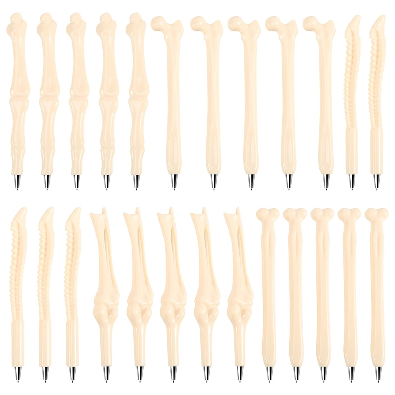Шариковые ручки Bone Design с черными чернилами, 25 шт., для художника, медсестры, школы, офиса, вечеринки
Шариковые ручки Bone Design с черными чернилами, 25 шт., для художника, медсестры, школы, офиса, вечеринки