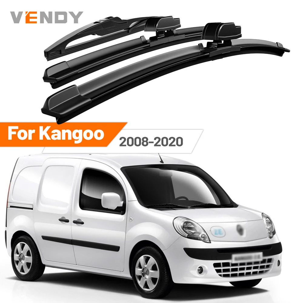 For Renault Kangoo 2008-2020 2009 2010 2011 2012 2013 Front & Rear Windshield Wiper Blades Windscreen Wipers Set Accessories
For Renault Kangoo 2008-2020 2009 2010 2011 2012 2013 Front & Rear Windshield Wiper Blades Windscreen Wipers Set Accessories