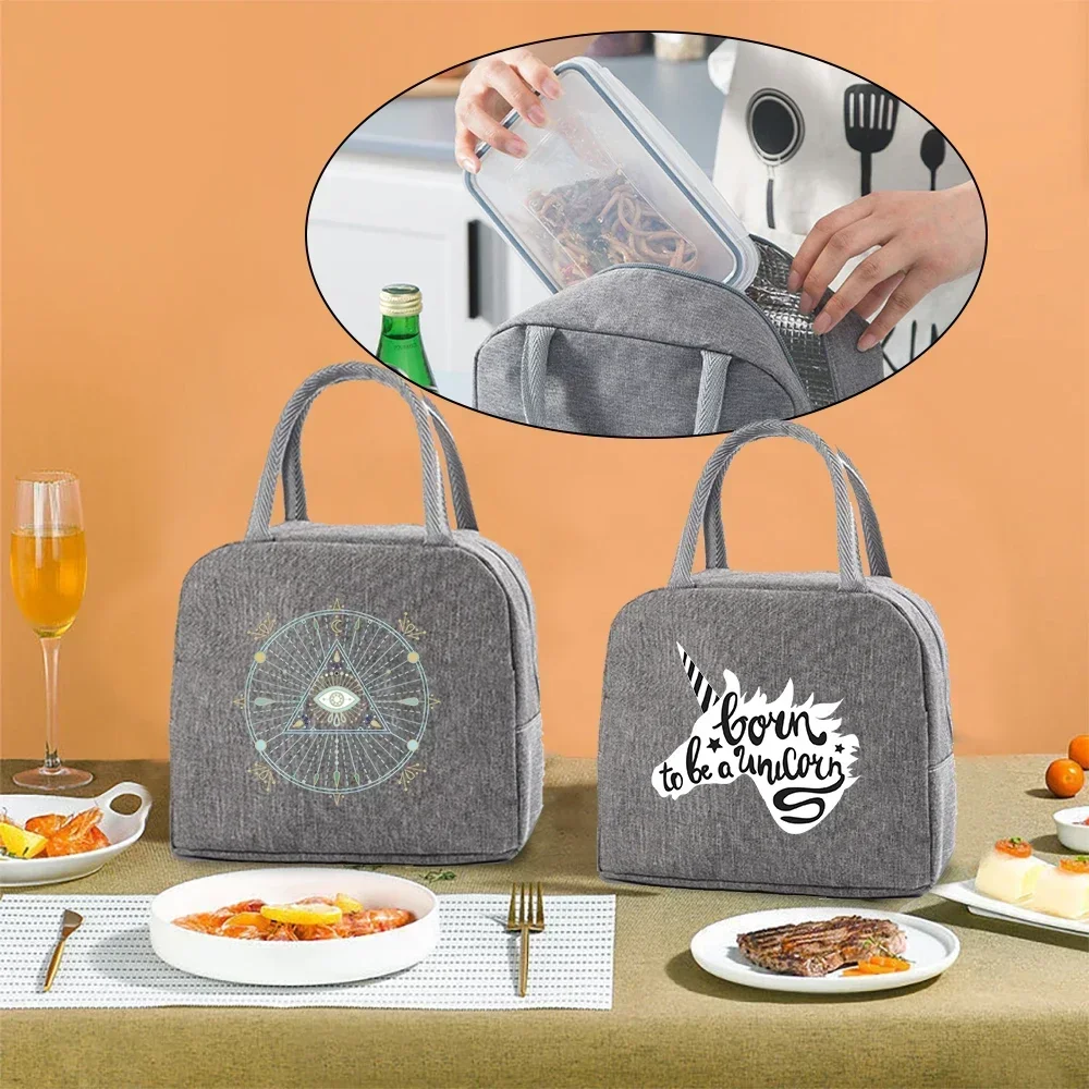 Women's/Men's Insulated Lunch Bag Lunch Bento Storage Bag Waterproof Tote Canvas Insulated Insulated Lunch Bag White Pattern
Women's/Men's Insulated Lunch Bag Lunch Bento Storage Bag Waterproof Tote Canvas Insulated Insulated Lunch Bag White Pattern