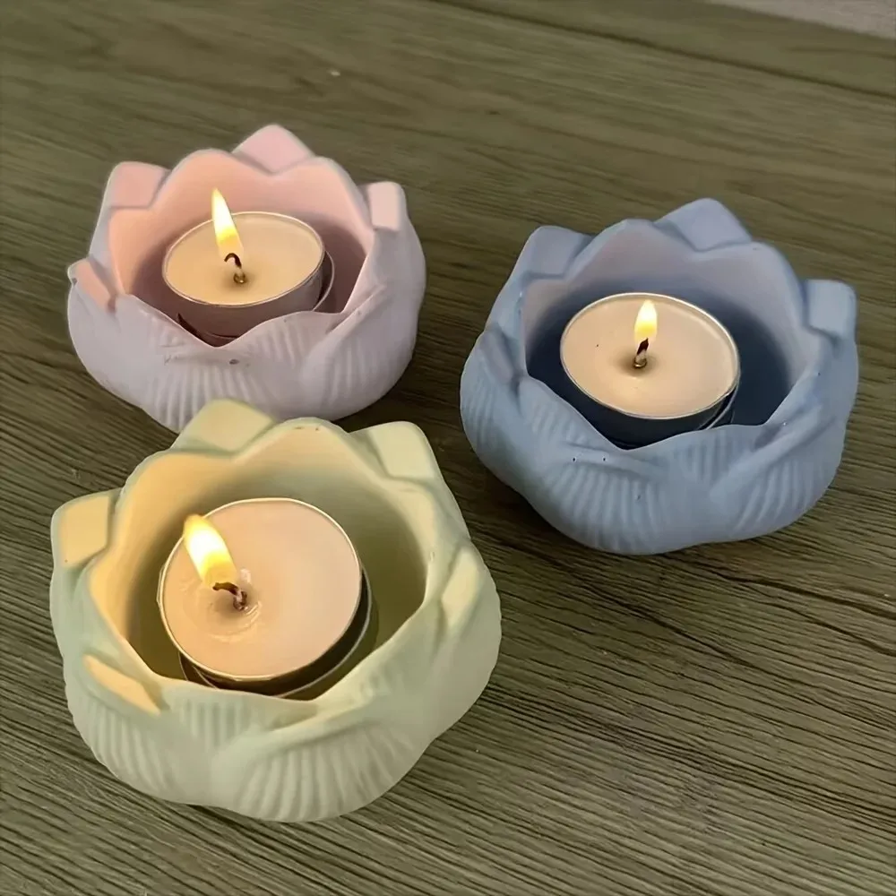 Resin Casting Molds,a Style of Lotus Candle Holder Plaster Mold,Creative Handmade Crafts,Suitable for Home Decoration Ornaments
Resin Casting Molds,a Style of Lotus Candle Holder Plaster Mold,Creative Handmade Crafts,Suitable for Home Decoration Ornaments