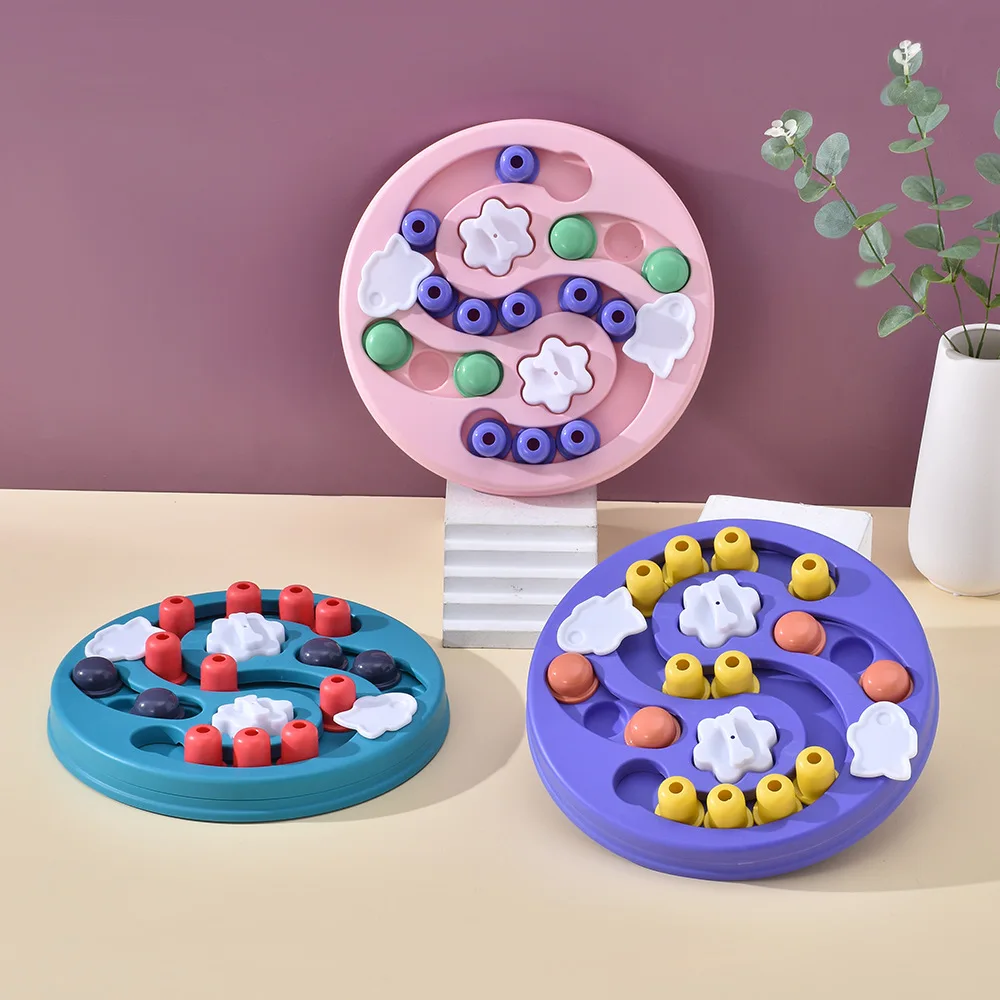 Dog Puzzle Toys Slow Feeder Interactive Increase Puppy IQ Food Dispenser Slowly Eating NonSlip Bowl Pet Cat Dogs Training Game
Dog Puzzle Toys Slow Feeder Interactive Increase Puppy IQ Food Dispenser Slowly Eating NonSlip Bowl Pet Cat Dogs Training Game