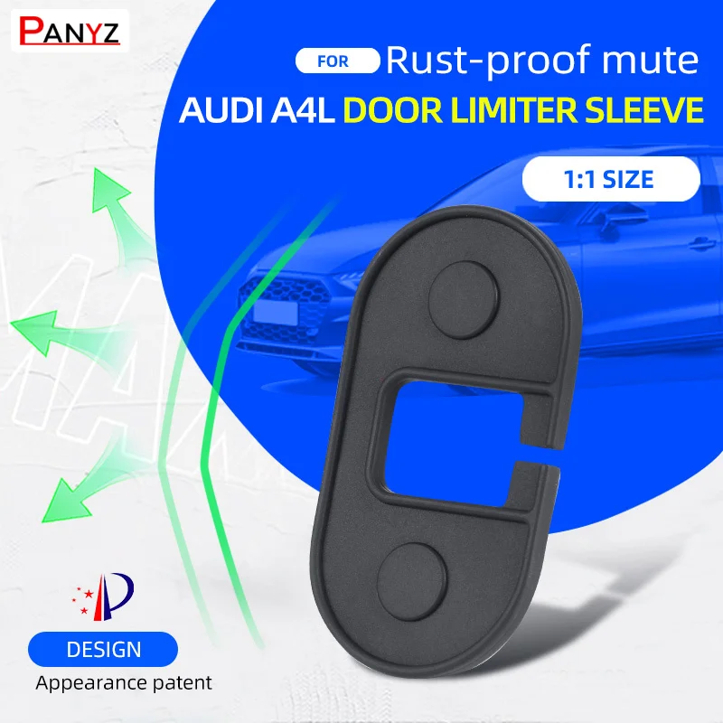 For Audi A4L Door Limiter ABS Protection Cover Door Lock Buckle Cover Modification Model Silicone Door Arrester Pads Accessories
For Audi A4L Door Limiter ABS Protection Cover Door Lock Buckle Cover Modification Model Silicone Door Arrester Pads Accessories