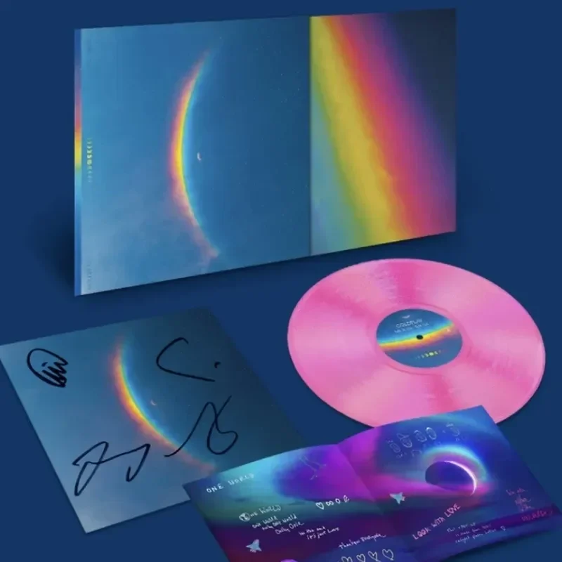 Coldplay Moon Music Vinyl LP Signed Version Powder for Coldplay
Coldplay Moon Music Vinyl LP Signed Version Powder for Coldplay