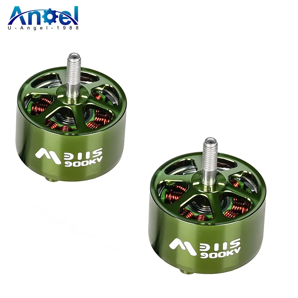 4 Pieces FLASHHOBBY Mars M3115 Brushless Motor 900KV 3-6S LiPo for FPV Freestyle Long Range DIY Parts
4 Pieces FLASHHOBBY Mars M3115 Brushless Motor 900KV 3-6S LiPo for FPV Freestyle Long Range DIY Parts