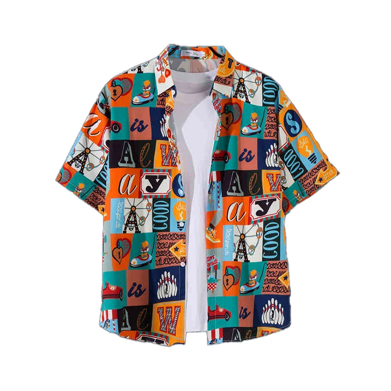 2025 Coconut tree Grid Graphic Shirt Men 3D Print Hawaiian Shirts Tops Hawaiian Beach Short Sleeve Button Lapel Aloha Blouse
2025 Coconut tree Grid Graphic Shirt Men 3D Print Hawaiian Shirts Tops Hawaiian Beach Short Sleeve Button Lapel Aloha Blouse