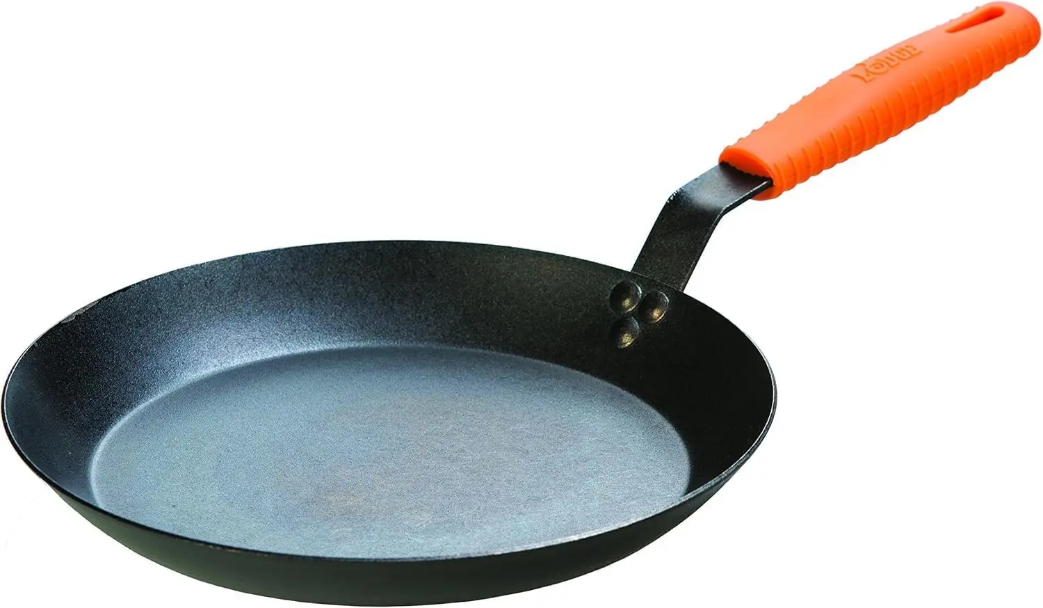 12-Inch Carbon Steel Skillet, Heavy Duty, Pre-Seasoned, Oven Safe, for Searing & Frying
12-Inch Carbon Steel Skillet, Heavy Duty, Pre-Seasoned, Oven Safe, for Searing & Frying