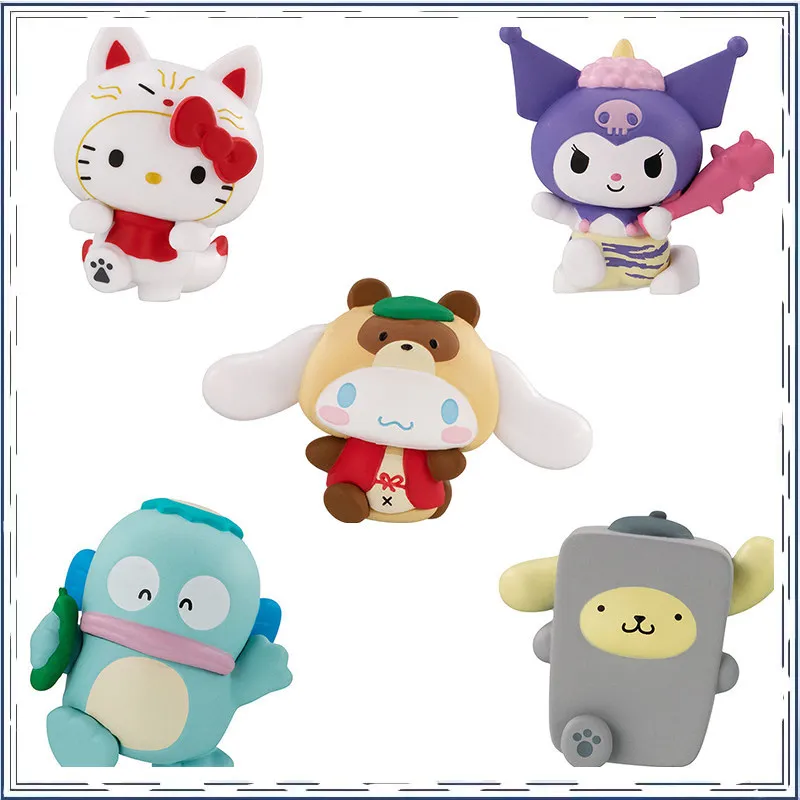 Hello Kitty Cinnamon Anime Figures Modeling Gashapon Holiday Gifts Action Figure Model Toys
Hello Kitty Cinnamon Anime Figures Modeling Gashapon Holiday Gifts Action Figure Model Toys