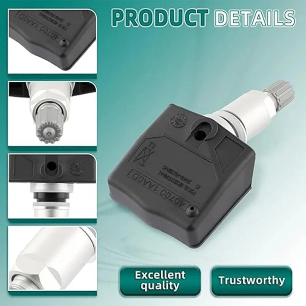 Датчик давления в шинах TPMS 315 МГц 40700-1AA0D 4X для Nissan Armada, Frontier, GT-R, Maxima, Murano, Pathfinder, Rogue, Titan
Датчик давления в шинах TPMS 315 МГц 40700-1AA0D 4X для Nissan Armada, Frontier, GT-R, Maxima, Murano, Pathfinder, Rogue, Titan