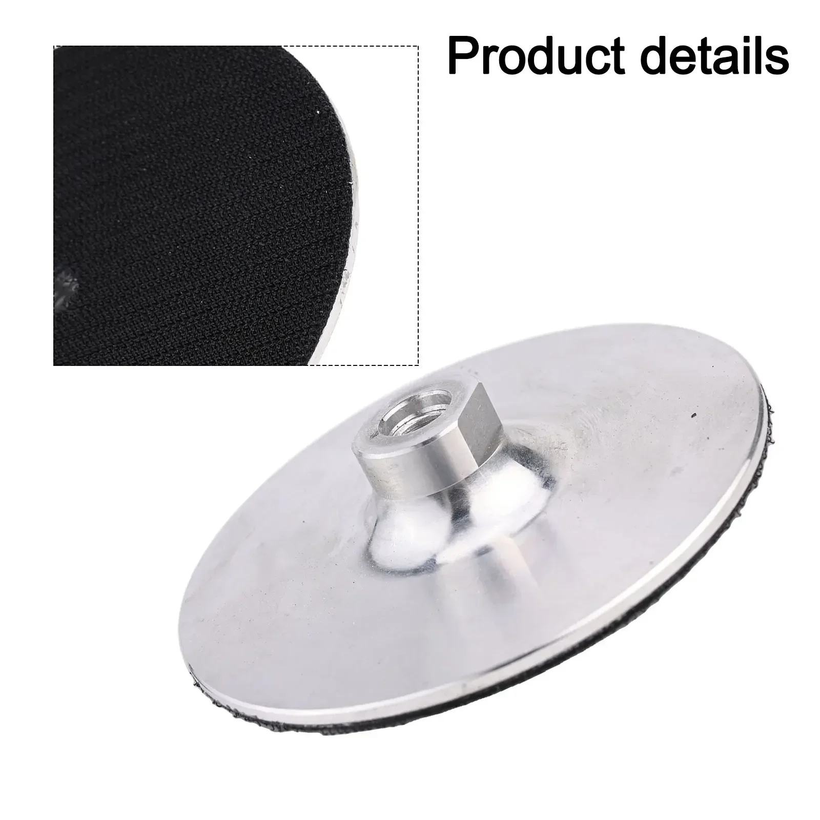 Auto Polishing Polishing Backer Pad Angle Grinder Disc 125mm 5inch Aluminum Construction Quick Change Design For M14 Thread
Auto Polishing Polishing Backer Pad Angle Grinder Disc 125mm 5inch Aluminum Construction Quick Change Design For M14 Thread