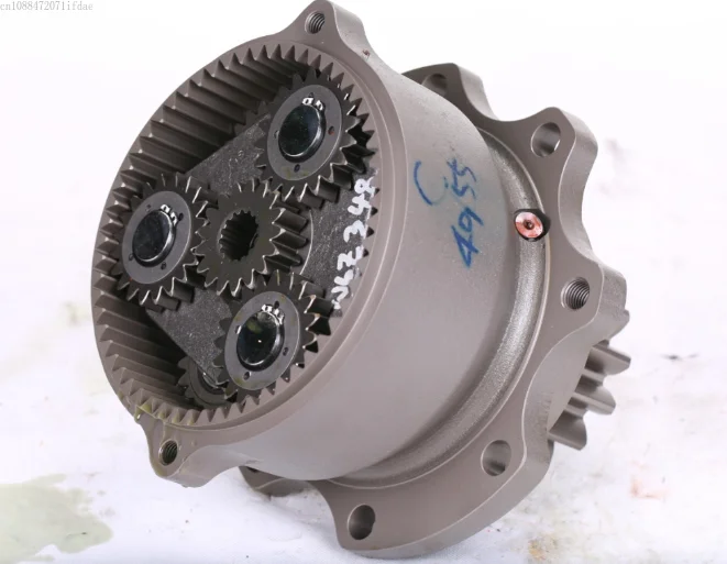 Doosan Daewoo Hyunda i Экскаватор Doosan Поворотный редуктор Оригинальные детали 130426-00037 Поворотная редукторная шестерня в сборе
Doosan Daewoo Hyunda i Экскаватор Doosan Поворотный редуктор Оригинальные детали 130426-00037 Поворотная редукторная шестерня в сборе