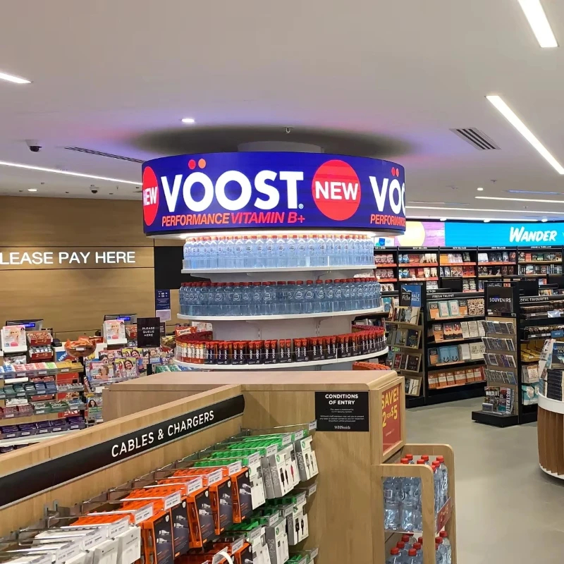 Indoor cylindrical led display cylindrical flexible led display P2 P2.5 P3 P4
Indoor cylindrical led display cylindrical flexible led display P2 P2.5 P3 P4