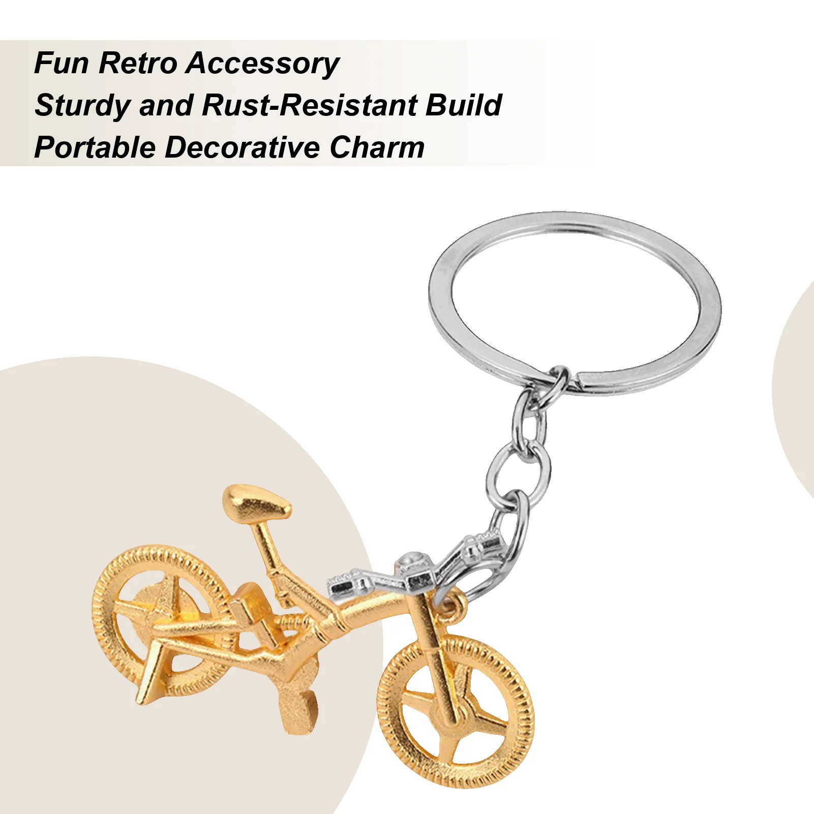 Bike Keyrings Zinc Alloy Keychain With Bike Shape Compact Retro Keyrings Keepsake For Boys Women Girls Teens Men
Bike Keyrings Zinc Alloy Keychain With Bike Shape Compact Retro Keyrings Keepsake For Boys Women Girls Teens Men