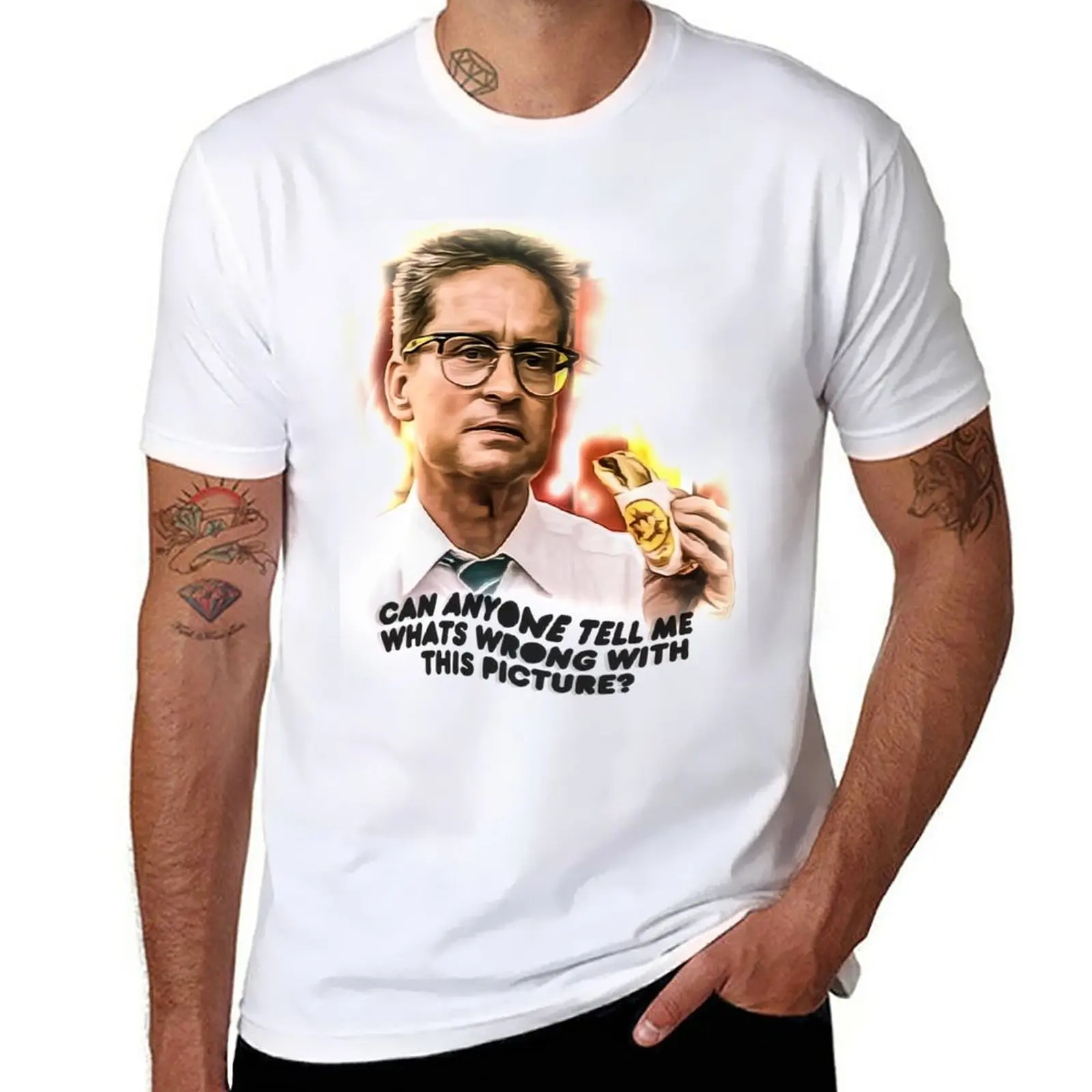 New falling down print movie T-Shirt Short t-shirt black t shirt Aesthetic clothing Men's t-shirts
New falling down print movie T-Shirt Short t-shirt black t shirt Aesthetic clothing Men's t-shirts