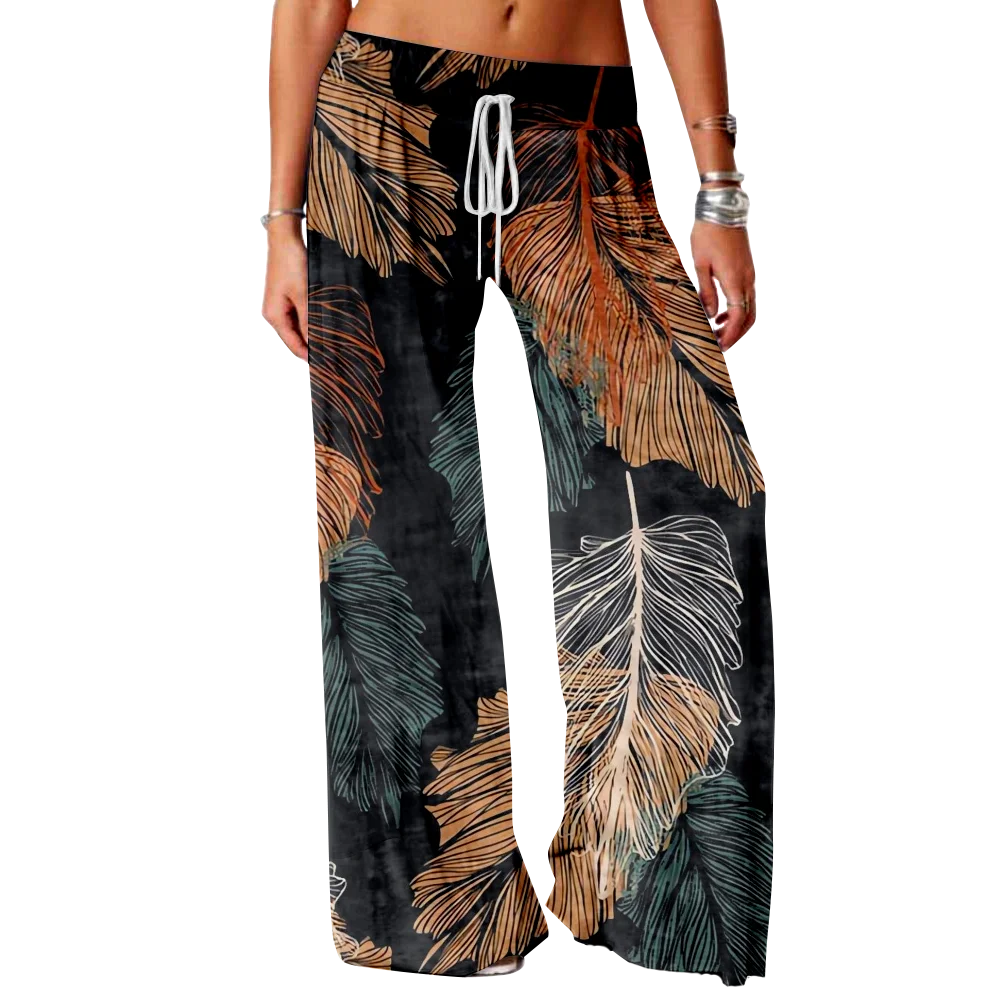 Spring Summer Bohemian Print Pants Women Y2K Clothes Casual Loose Yoga Pants Streetwear Wide Leg Trousers High Quality Clothing
Spring Summer Bohemian Print Pants Women Y2K Clothes Casual Loose Yoga Pants Streetwear Wide Leg Trousers High Quality Clothing