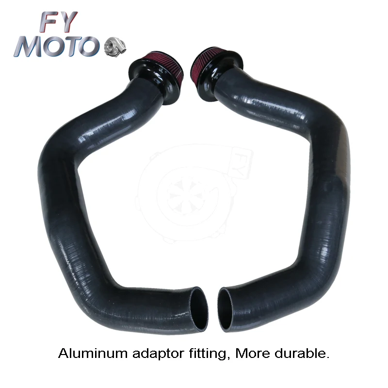 INTAKE COLD AIR INDUCTION Black Hose Kit for BMW M8 M5 F90 F91 F92 F93 6ply 7MM Thickness
INTAKE COLD AIR INDUCTION Black Hose Kit for BMW M8 M5 F90 F91 F92 F93 6ply 7MM Thickness