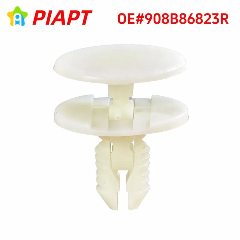 50PCS OE# 908B86823R Push-Type Molding Clips Retainers Fastener Rivet
50PCS OE# 908B86823R Push-Type Molding Clips Retainers Fastener Rivet