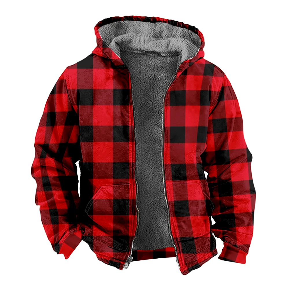 Men's Winter Jackets Coats,plaid retro Pattern Cotton Clothes Overcoat Stylish Korean Home
Men's Winter Jackets Coats,plaid retro Pattern Cotton Clothes Overcoat Stylish Korean Home