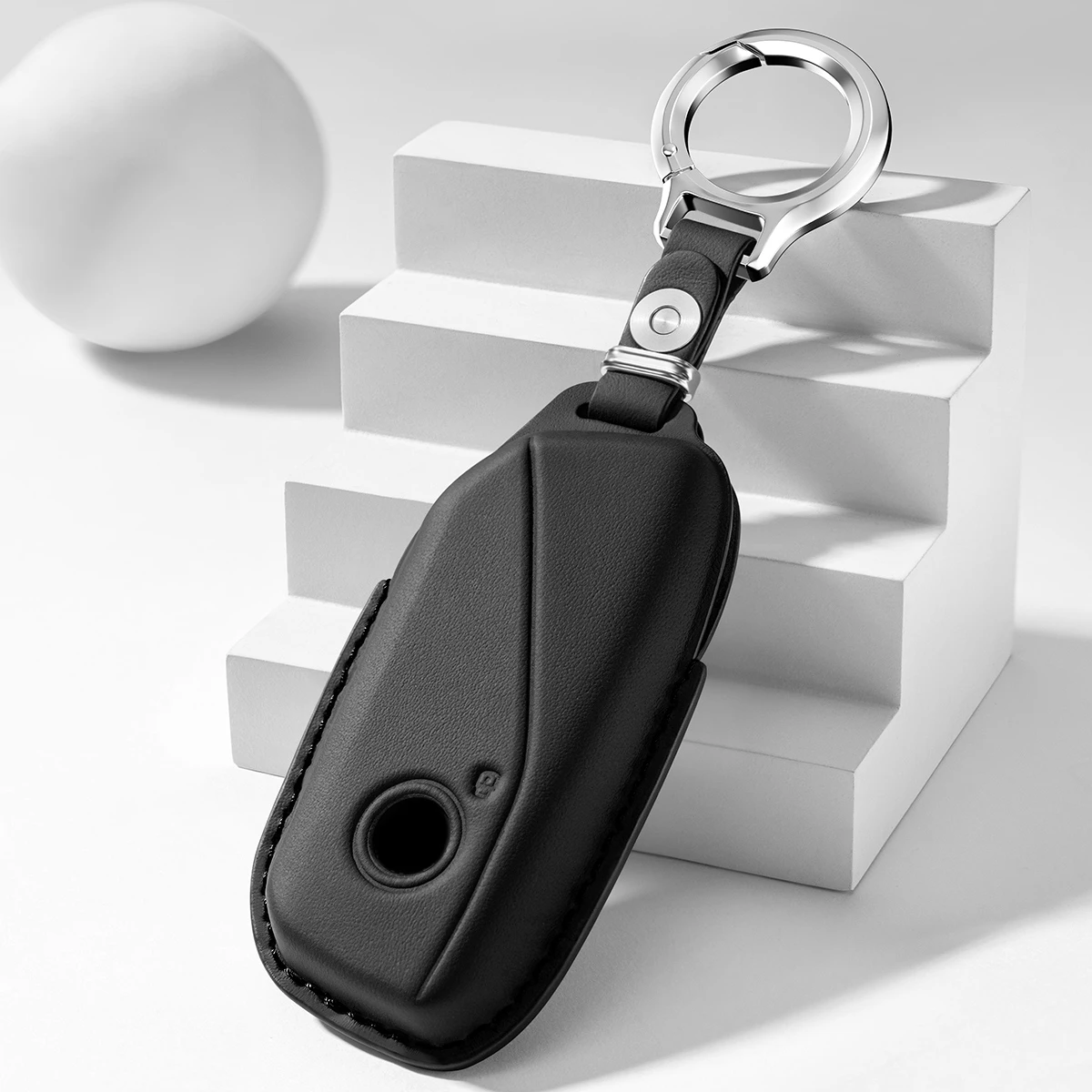 Leather Car Remote Key Case Cover Shell For BMW 1 3 5 7 Series G07 G09 XM U06 G81 M3 i7 X7 LCI iX G38 G12 F49 i20 G08 U11
Leather Car Remote Key Case Cover Shell For BMW 1 3 5 7 Series G07 G09 XM U06 G81 M3 i7 X7 LCI iX G38 G12 F49 i20 G08 U11