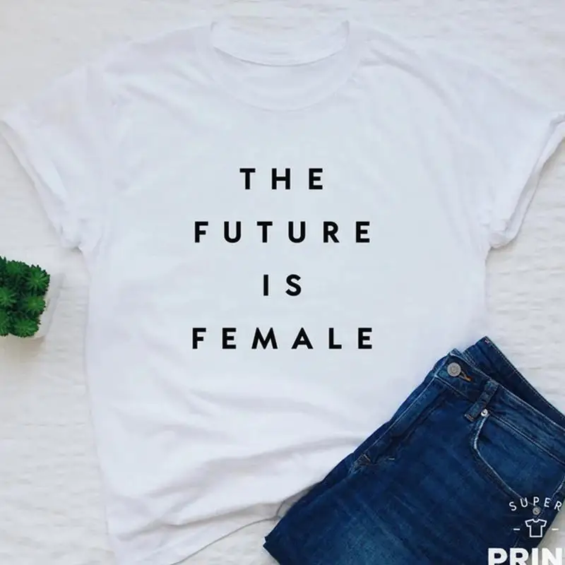 Футболка Future Is Female Феминистская женская или унисекс Феминистский слоган Стильный
Футболка Future Is Female Феминистская женская или унисекс Феминистский слоган Стильный