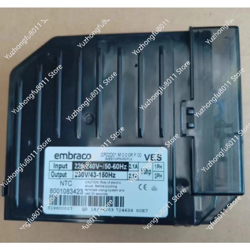 For Embraco Refrigerator Computer Board CF02D01 VES Refrigerator Parts
For Embraco Refrigerator Computer Board CF02D01 VES Refrigerator Parts