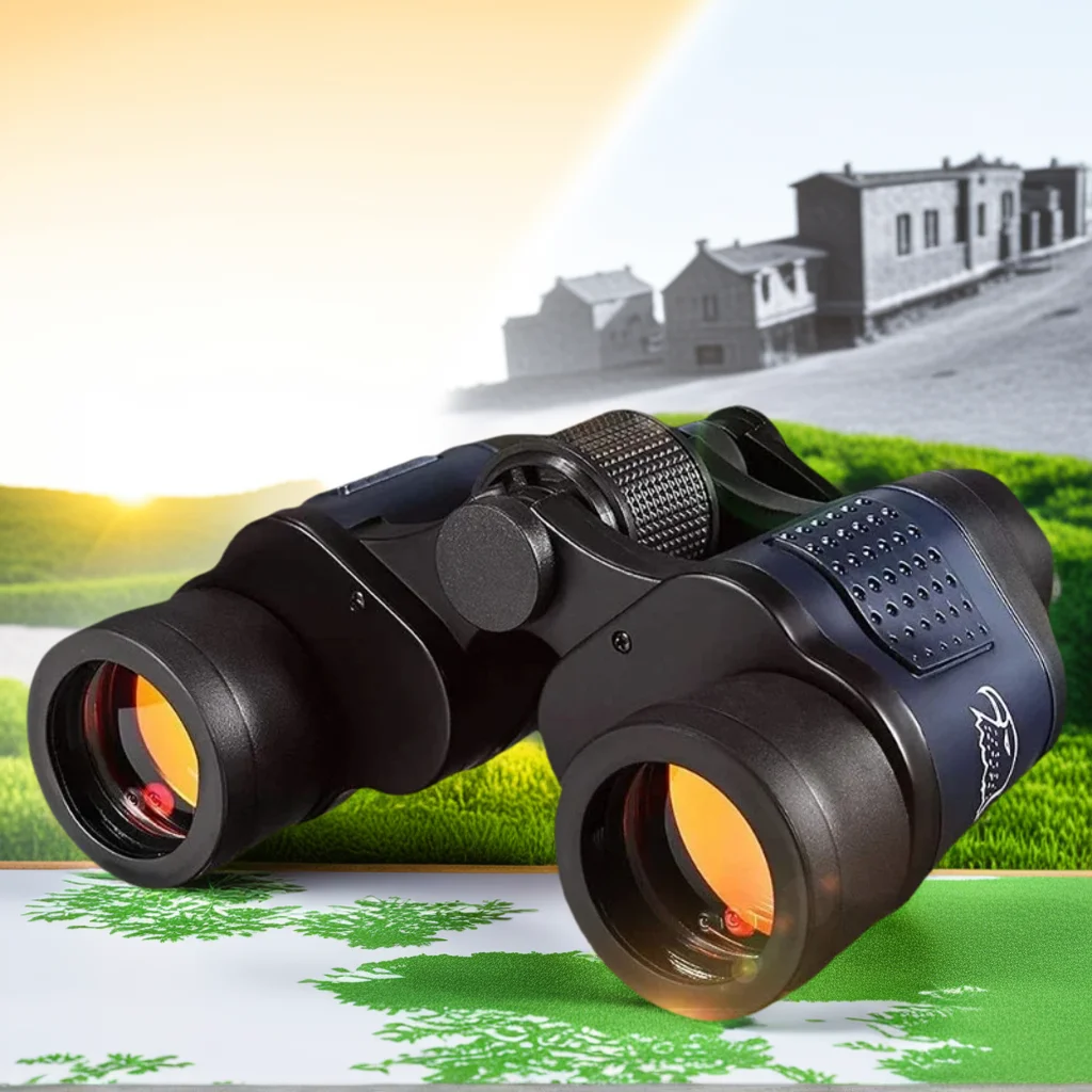 Professional 60x60 Zoom Binoculars - 3000m Long Range BAK4 Prism with Night Vision
Professional 60x60 Zoom Binoculars - 3000m Long Range BAK4 Prism with Night Vision