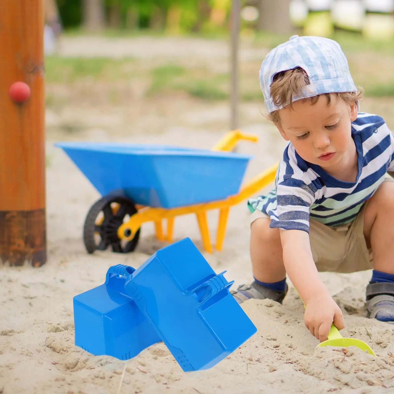 2Pcs Winter Sand Building Play Castle Maker Diy Snow Mold Mold Snow Brick Maker Set Brick Shaped Toys
2Pcs Winter Sand Building Play Castle Maker Diy Snow Mold Mold Snow Brick Maker Set Brick Shaped Toys