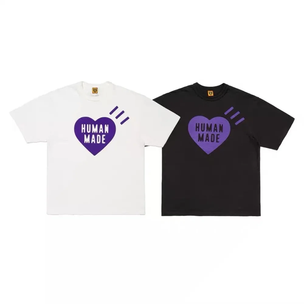 2026 New HUMAN MADE Japanese Cartoon Animal Printed Duck Love Printed Short Sleeve T-shirt Bamboo Cotton
2026 New HUMAN MADE Japanese Cartoon Animal Printed Duck Love Printed Short Sleeve T-shirt Bamboo Cotton