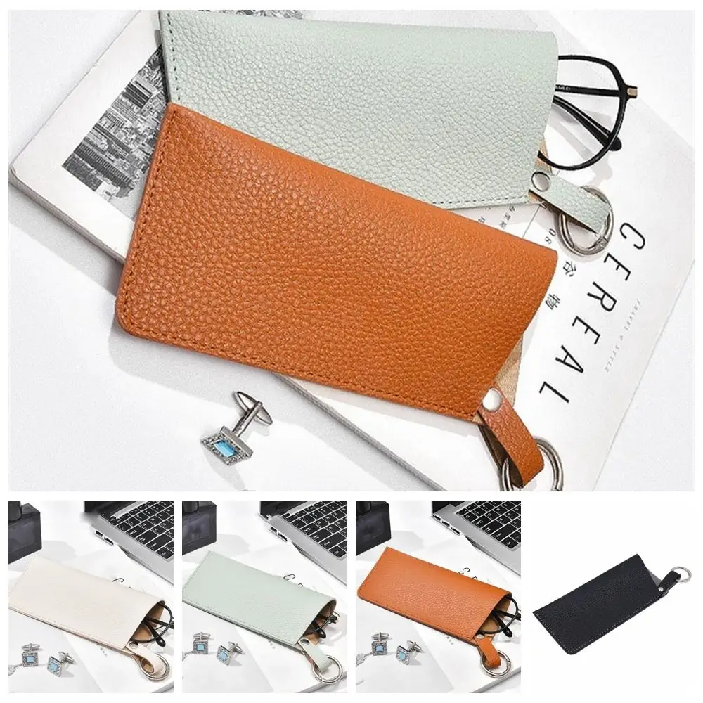 Sunglasses Pouch Pu Leather Glasses Bag With Keyring Eyewear Protector Case Glasses Storage Bag Glasses Clip Korean Style
Sunglasses Pouch Pu Leather Glasses Bag With Keyring Eyewear Protector Case Glasses Storage Bag Glasses Clip Korean Style